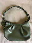 Kohl?S Rosetti Silver Gray Metallic Purse Handbag With Heart Charm