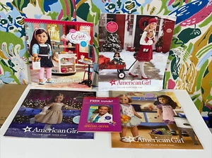 LOT Vintage American Girl Magazine Catalogs Fall + Winter 2008 Holiday 2009 2015 - Picture 1 of 8