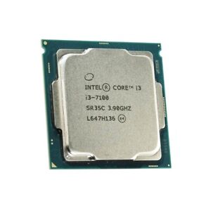 CPU Processor Desktop Intel Core I3 7100 LGA 1151 Dual Core 3,9 GHZ Bulk