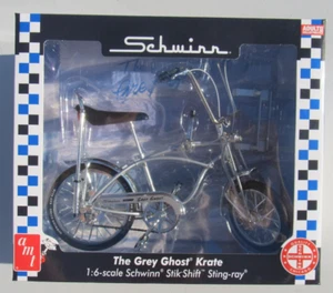 AMT 1:6 SCALE * THE GREY GHOST KRATE * SCHWINN * STIK-SHIFT 5 SPEED * Fahrrad - Bild 1 von 8