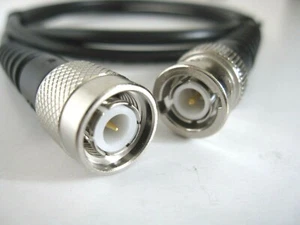 BNC auf TNC Stecker RG58 C/U Koax Koaxial RF Jumper Patchkabel 5 m RF UK Lager - Bild 1 von 5