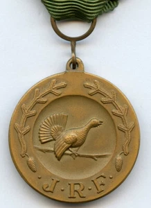 Sweden Hunting Federation JRF Award Medal 3 Class 1967 Nice Grade !!! - Picture 1 of 3