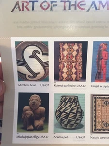 USA Briefmarke FDC: 2003 Art of the American Indian US135089 37cent - Bild 1 von 3