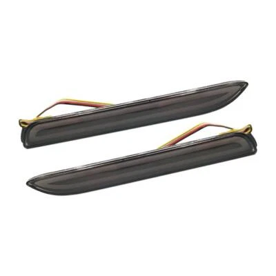 1pair Rear Bumper LED Brake Turn Signal Driving Light Fit for Toyota Venza Camry - Image 1 of 4