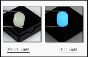 Ebay Natural 6.70 Ct Color Changing Opal Oval Cabochon Gemstone Certified B29902 - Picture 1 of 10