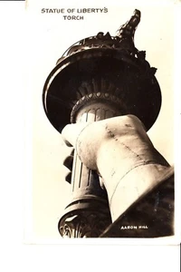 Statue Of Liberty's Torch Real Photo @ 1940 - Picture 1 of 1