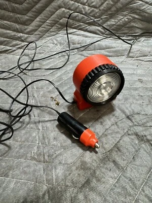 1950’s 1960’s 1970’s Accesorio Problema Luz de Emergencia 12 Voltios Vintage Personalizado Foto 1 de 4