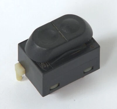 Interruptor de ventana eléctrico original Ford Bronco, camioneta serie F. Pin plástico blanco Foto 1 de 3