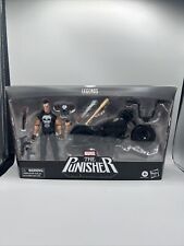 Marvel Legends The Punisher with Motorcycle - BRAND NEW SEALED