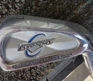 39 IN PURE SPIN 7 IRON DIAMOND FACE SCORING IRON GOLF CLUB STIFF GRAPHITE - Picture 1 of 6