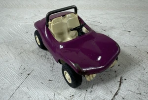 Vintage 1960s Tonka Mini Tonka DUNE BUGGY #55340 Purple Pressed Steel 3 3/4" - Picture 1 of 10
