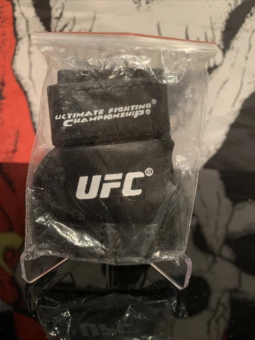 Official UFC Fight Glove Keychain - NEW Unopened Cover