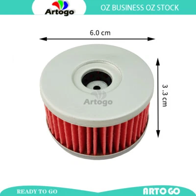 Filtro de aceite de motor para moto Suzuki SP250 Z,D,F 1982 1983 1984 1985 Foto 1 de 2