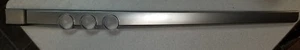 2003 04 05 06 CHEVROLET SSR FACTORY OEM CENTER DASH TRIM BEZEL SET SATIN USED - Picture 1 of 5