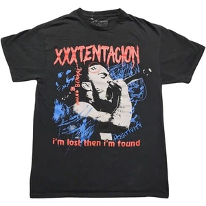 XXXTentacion Men's Officially Licensed I'm Lost Then I'm Found Tee T-Shirt Sz M - Picture 1 of 4