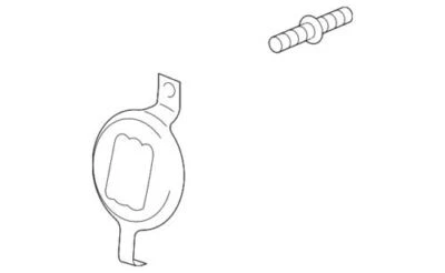 Genuine GM 2000-2005 Cadillac Deville DTS Front Grille Radiator Screen 25721173 - Image 1 of 2