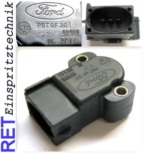 Drosselklappensensor 95BF9B989JB Ford Fiesta Ka Puma Escort original - Bild 1 von 4