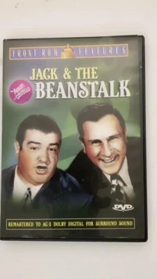 JACK AND THE BEANSTALK-DVD-NEW-ABBOTT & COSTELLO-COMEDY-FREE SHIPPING IN CANADA - Image 1 of 4