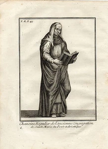 18th / Canon of the Ancient Congregation of Saint Mary of the Adriatic Port - Picture 1 of 1