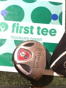 Wilson Staff Fybrid 18* 5 Wood Regular Graphite UST ProForce Shaft - Picture 1 of 12