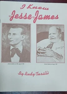 I Knew Jesse James by Rudy Turilli Paperback Stanton Missouri Vintage 1966 - Picture 1 of 6