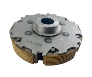 Wet Clutch Fit Yamaha Grizzly 700 YFM700 2007-2015 Rhino 700 2008-2012 - Foto 1 di 10