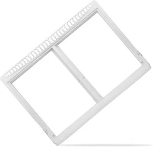 Crisper Schubladenabdeckung Rahmen kompatibel mit Frigidaire Kühlschrank 240364787 - Bild 1 von 4