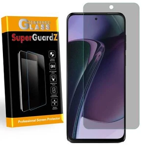 Privacy Anti-Spy Tempered Glass Screen Protector For Motorola Moto G 5G (2023) - Picture 1 of 9