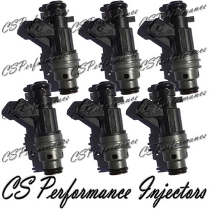 OEM Bosch Fuel Injectors Set (6) 0280155848 for 2000-2005 Saturn 3.0L V6 - Picture 1 of 2