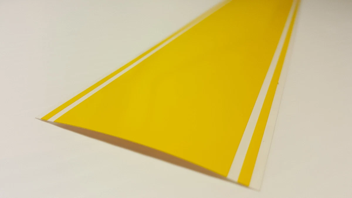 Pegatina Reflectante Para Parachoqu De Coche, Cinta Reflectora De