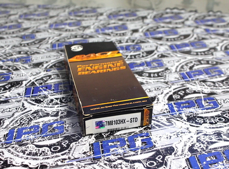 ACL Race HX .001" Main Bearings 1993-1998 Toyota Supra 2JZ 2JZGE 2JZGTE Engines - Image 1 of 1