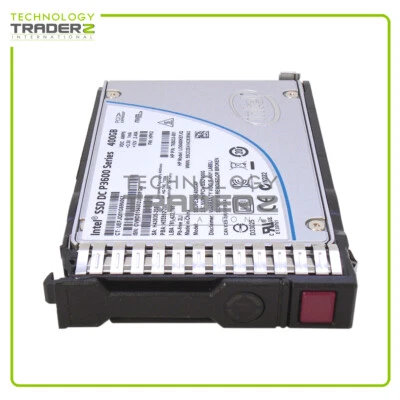 0-Hours HP 400GB NVMe PCIe SSD 765034-B21 SSDPE2ME400G4PH W/ Tray *New Other* - Image 1 of 2