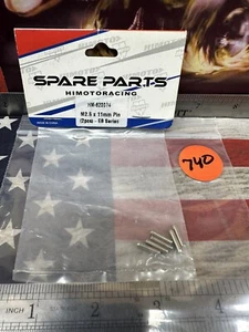 HIMOTO RACING HM-820074 PIN M2.5 X 11mm X 2pc. for: E8 Series - Picture 1 of 4