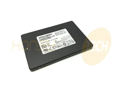 GENUINE DELL 256GB 2.5" 7MM SATA SSD SOLID STATE DRIVE 2N8J2 02N8J2 TESTED - Image 1 of 2