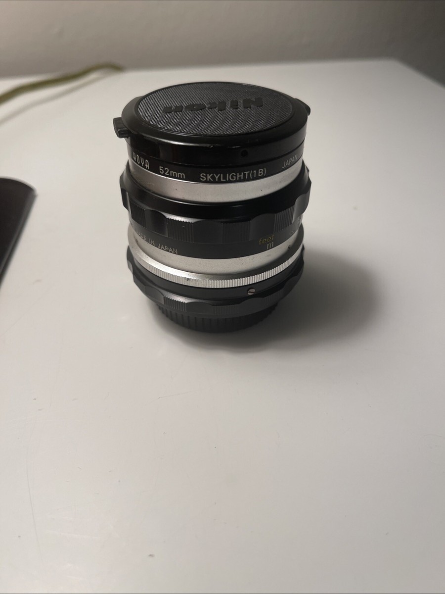 Nikkor f/1.2 Camera Lenses for sale | eBay Nikkor f/1.2 Camera Lenses for sale | eBay