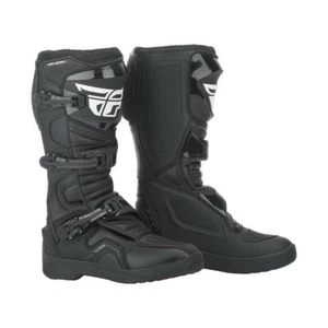 Fly 2024 Adult Maverik Motocross Boots Black Off-Road  - Picture 1 of 1