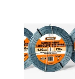 OS Farmers Friend Waratah Tie Wire 2.00mm x 120metre Fencing Farming Fence Farm - Picture 1 of 12
