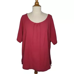 Oh My Gauze! Top SIZE 3 XXL Kenny Blouse Lagenlook Contemporary Minimalist - Picture 1 of 10