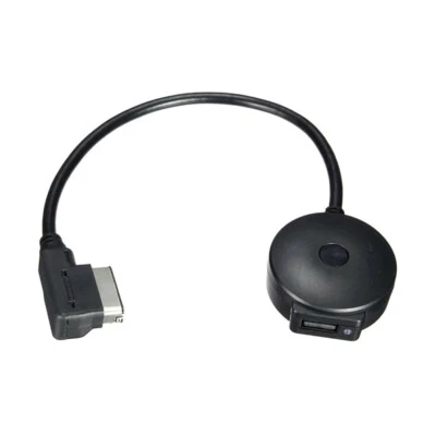 Fits Mercedes-Benz MMI Interface Wireless-Bluetooth Adapter USB Music Cable - Imagem 1 de 4