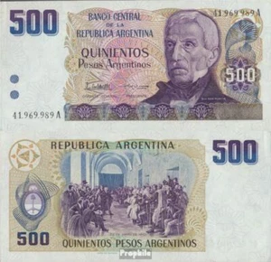 Banknoten Argentinien 1984 Pick-Nr: 316a bankfrisch - Bild 1 von 1