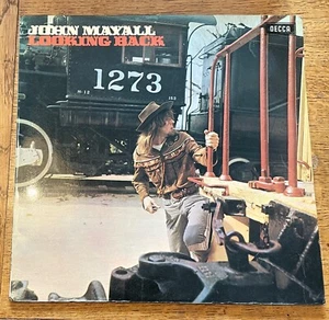 JOHN MAYALL -Looking back- UK 1st Press 2W/2W DECCA STEREO EX/NM - Picture 1 of 12