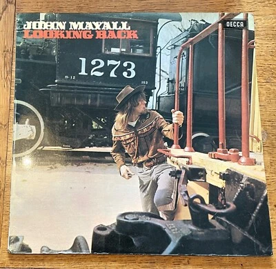 JOHN MAYALL -Looking back- UK 1st Press 2W/2W DECCA STEREO EX/NM - Image 1 of 4