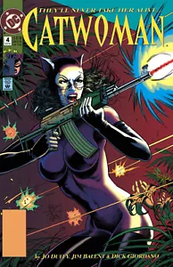 Catwoman #4 novembre 1993 DC Comic F - Foto 1 di 1
