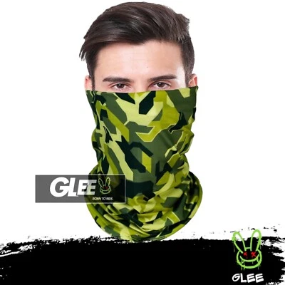 Bandana de camuflaje verde máscara facial calcetín motocicleta ciclismo pesca esquí máscara facial Foto 1 de 3