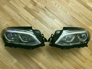 MERCEDES GLE ML W166 W292 SCHEINWERFER Headlights LHD LINKS RECHTS Original - Picture 1 of 10