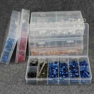 Complete Fairing Fastener Clips Screws Bolts Kit Fit For Honda All Models&Years - Image 1 of 4