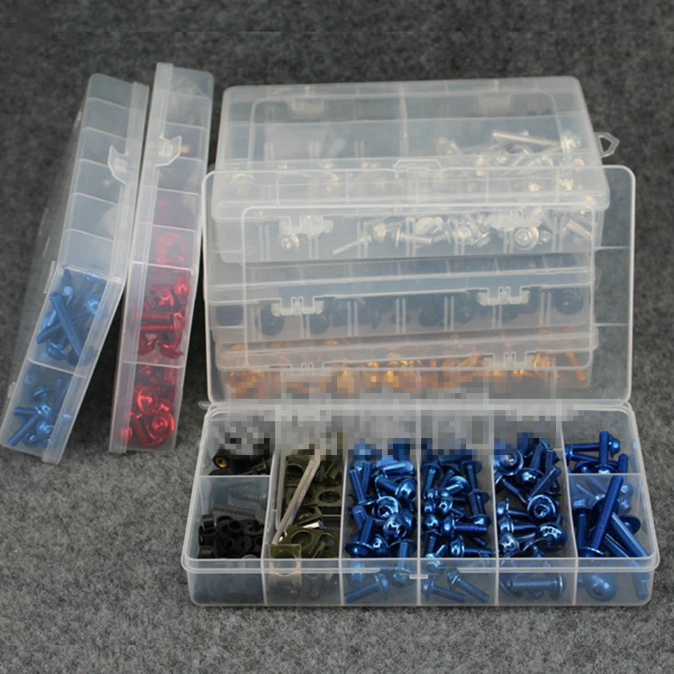 Complete Fairing Fastener Clips Screws Bolts Kit Fit For Honda All Models&Years - Image 1 of 4