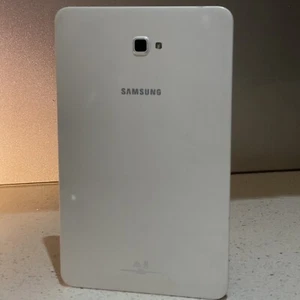 Samsung GalaxyTab A6 SM-T580 (2016) 16GB, 10.1'', White, #397 /DO - Picture 1 of 10