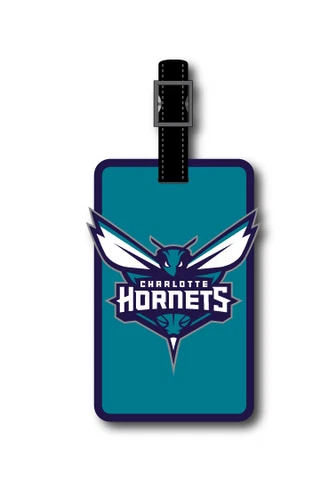 Charlotte Hornets Bag Tag Luggage Tag Cover