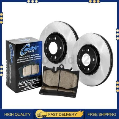 Front Brake Pads and Rotors Set Fits GMC K1500 5.7L 1988 1989 1990 1991 1992 Foto 1 de 4